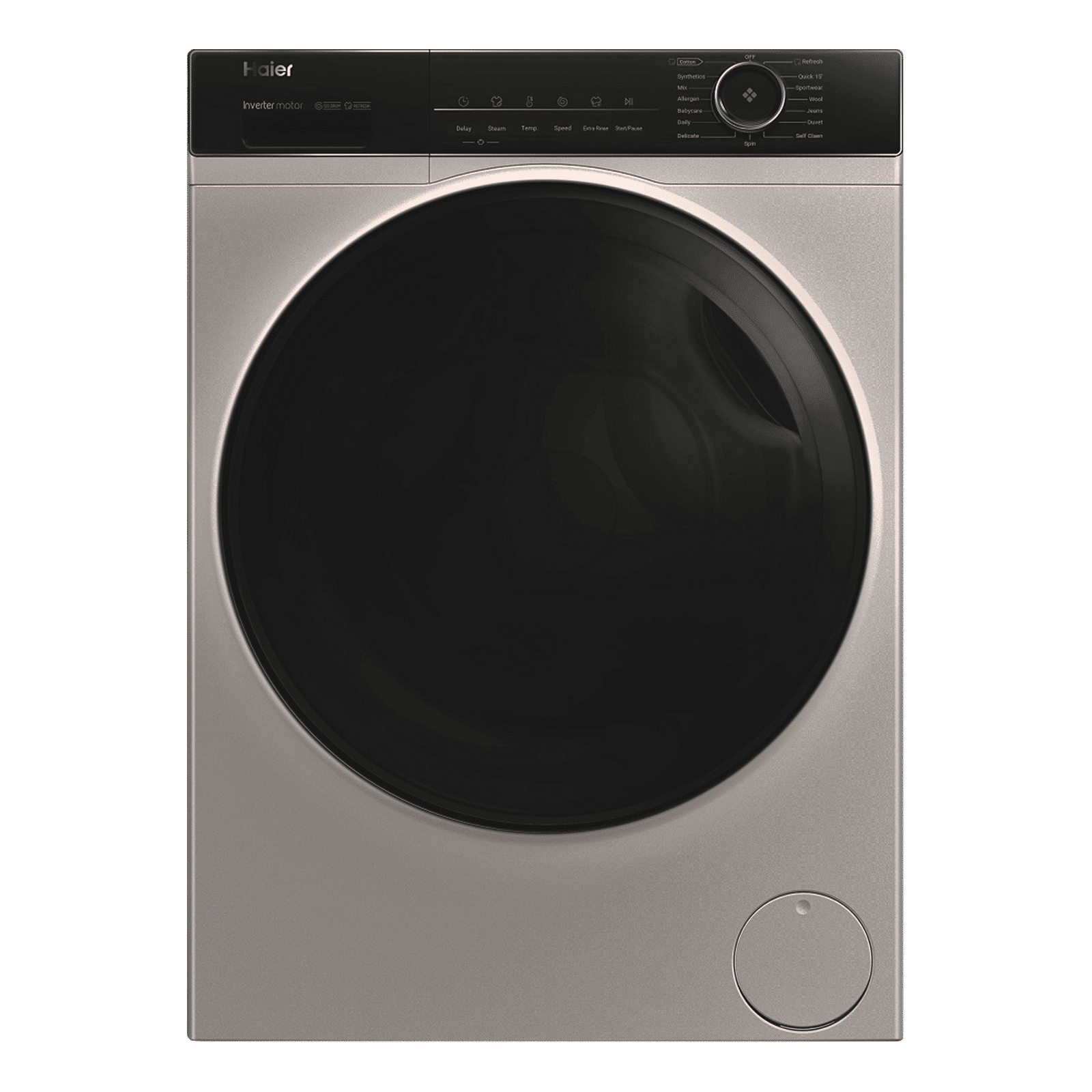 Buy Haier 8 kg 5 Star Inverter Fully Automatic Front Load Washing